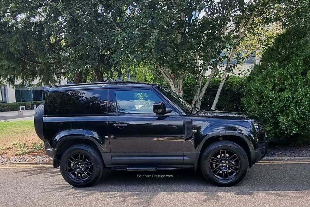 Land Rover Defender 90 3.0 D200 Mhev Hard Top 4Wd Euro 6 Ss HE21RSH Black #4