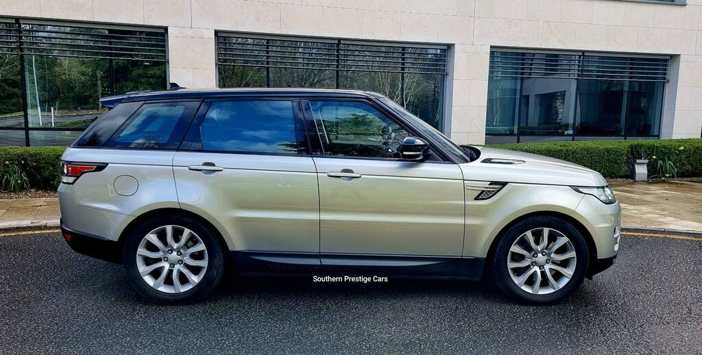 Land Rover Range Rover Sport 3.0 Sd V6 Hse 4Wd Euro 6 Ss RK65HZF Gold #6