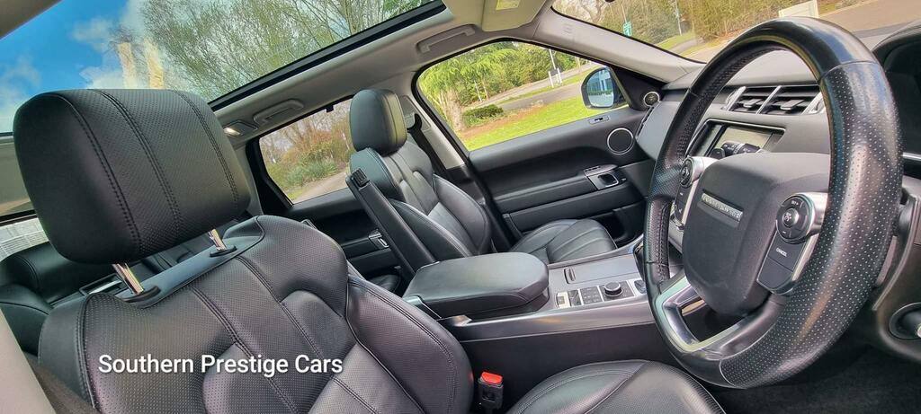 Land Rover Range Rover Sport 3.0 Sd V6 Hse 4Wd Euro 6 Ss RK65HZF Gold #5