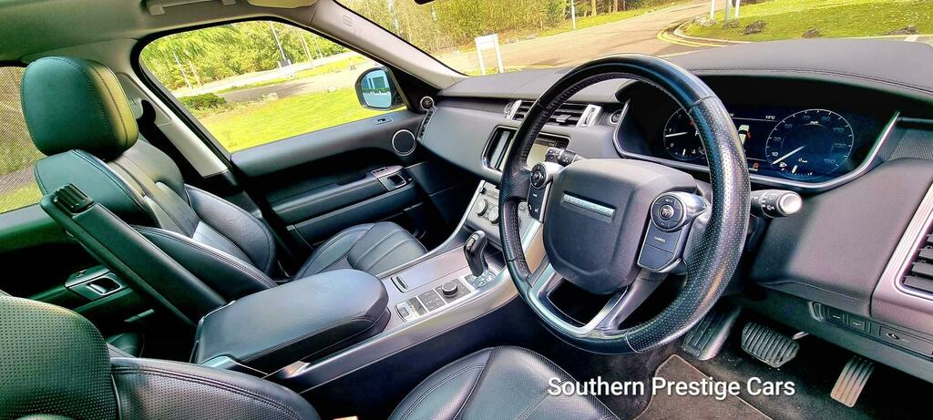Land Rover Range Rover Sport 3.0 Sd V6 Hse 4Wd Euro 6 Ss RK65HZF Gold #3