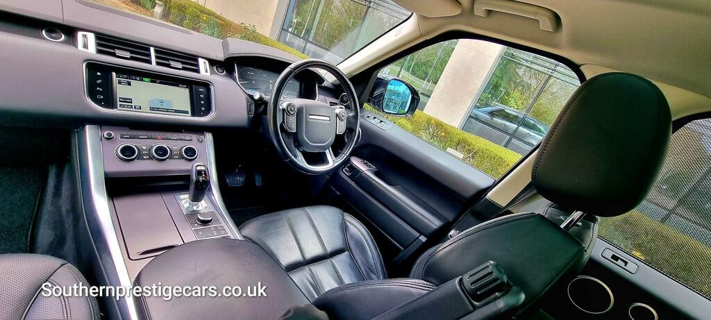 Land Rover Range Rover Sport 3.0 Sd V6 Hse 4Wd Euro 6 Ss RK65HZF Gold #2