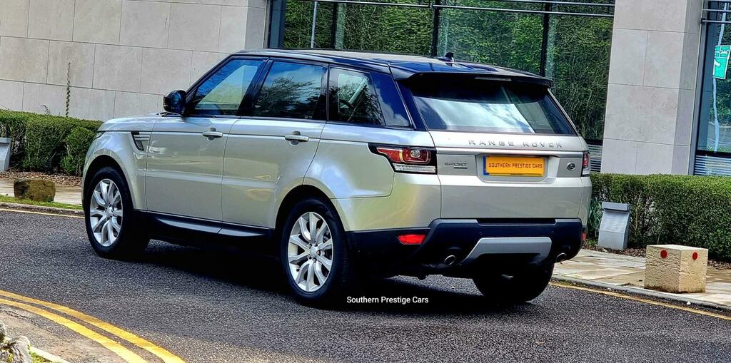 Land Rover Range Rover Sport 3.0 Sd V6 Hse 4Wd Euro 6 Ss RK65HZF Gold #4