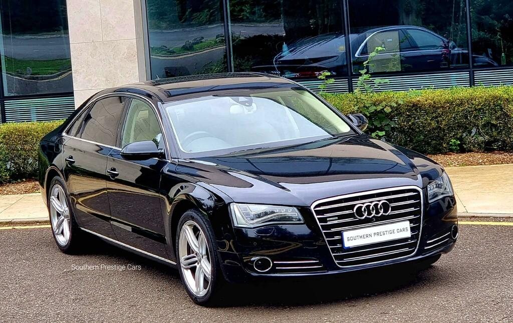 Audi A8 4.0 Tfsi V8 Se Executive Tiptronic Quattro Euro 5 Black #6