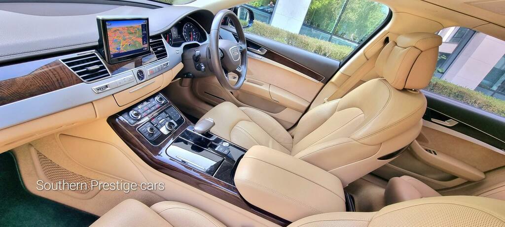 Audi A8 4.0 Tfsi V8 Se Executive Tiptronic Quattro Euro 5 Black