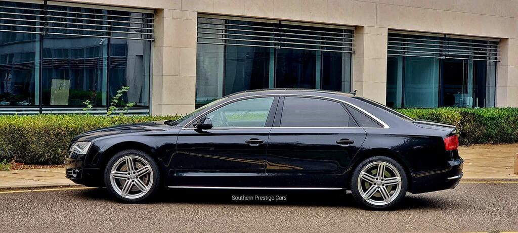 Audi A8 4.0 Tfsi V8 Se Executive Tiptronic Quattro Euro 5 Black #5