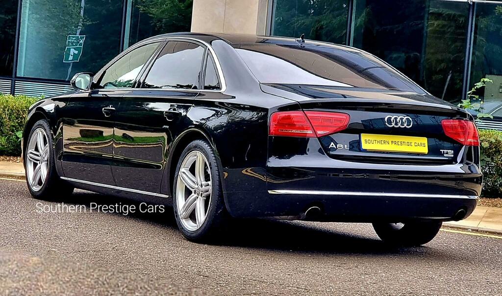Audi A8 4.0 Tfsi V8 Se Executive Tiptronic Quattro Euro 5 Black #3