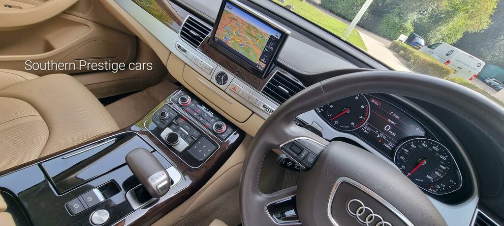 Audi A8 4.0 Tfsi V8 Se Executive Tiptronic Quattro Euro 5 Black #2
