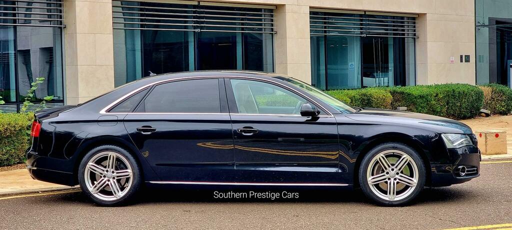 Audi A8 4.0 Tfsi V8 Se Executive Tiptronic Quattro Euro 5 Black #4