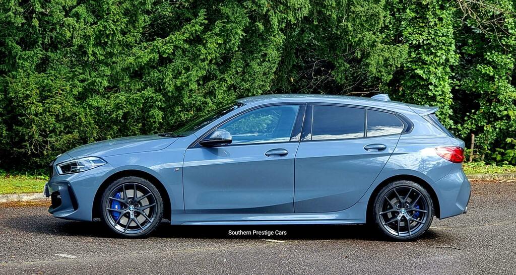 BMW 1 Series 1.5 116D M Sport Dct Euro 6 Ss YF69XXM Grey #5