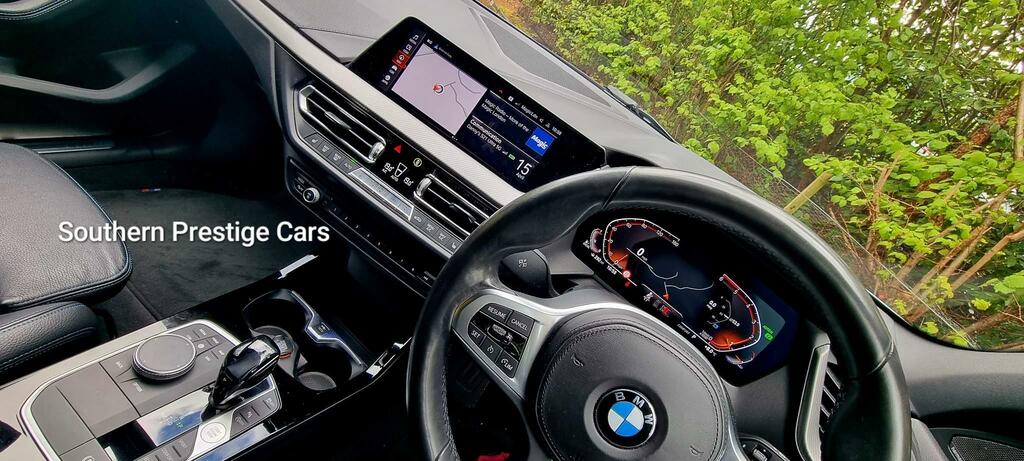 BMW 1 Series 1.5 116D M Sport Dct Euro 6 Ss Grey