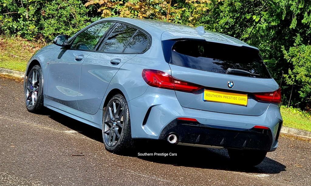 BMW 1 Series 1.5 116D M Sport Dct Euro 6 Ss YF69XXM Grey #3