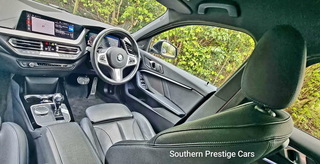 BMW 1 Series 1.5 116D M Sport Dct Euro 6 Ss YF69XXM Grey #2