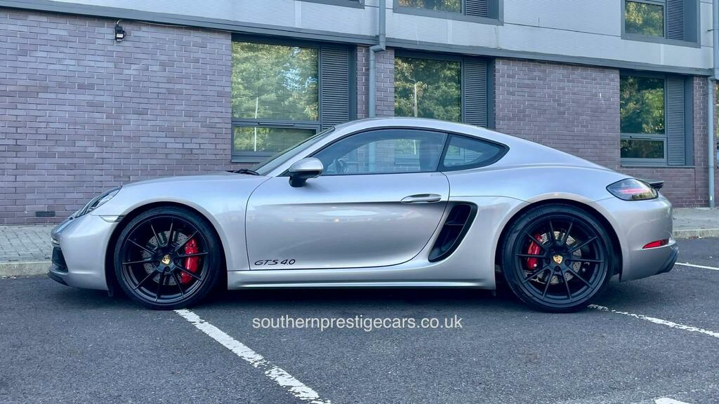 Porsche 718 Cayman 4.0 Gts Euro 6 Ss Silver #4
