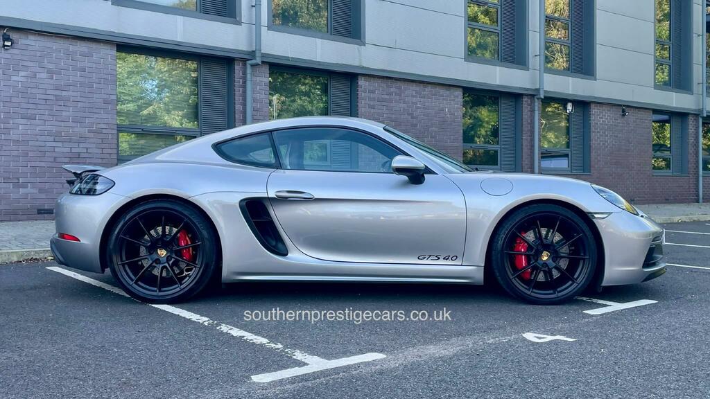 Porsche 718 Cayman 4.0 Gts Euro 6 Ss Silver #2