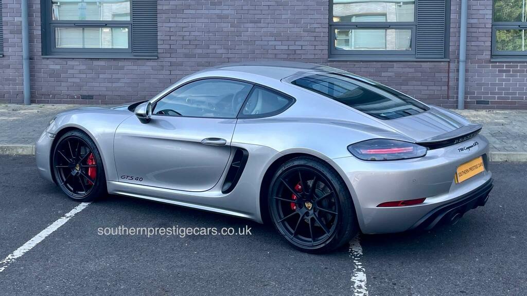 Porsche 718 Cayman 4.0 Gts Euro 6 Ss Silver #3