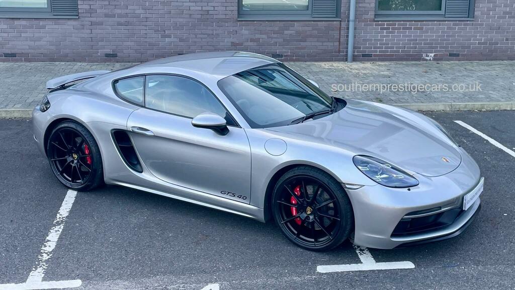 Porsche 718 Cayman 4.0 Gts Euro 6 Ss Silver #5