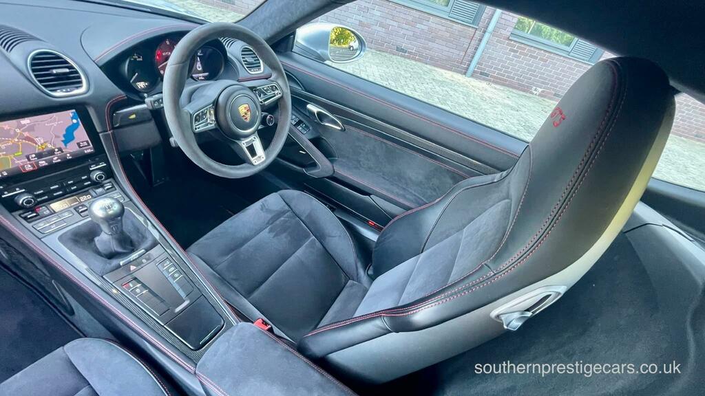 Porsche 718 Cayman 4.0 Gts Euro 6 Ss Silver #6