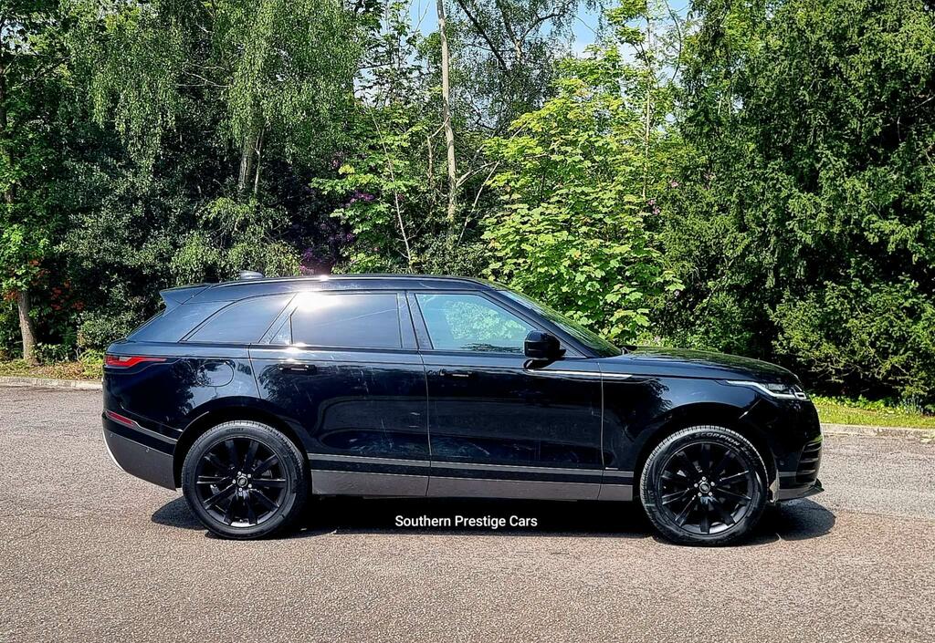 Land Rover Range Rover Velar 2.0 D180 R-dynamic Hse 4Wd Euro 6 Ss NX68PYY Black #3