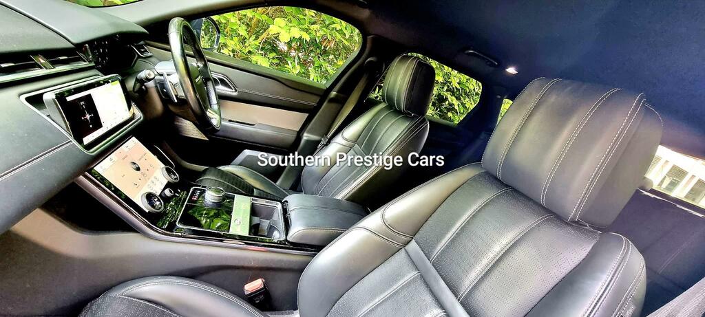 Land Rover Range Rover Velar 2.0 D180 R-dynamic Hse 4Wd Euro 6 Ss NX68PYY Black #4