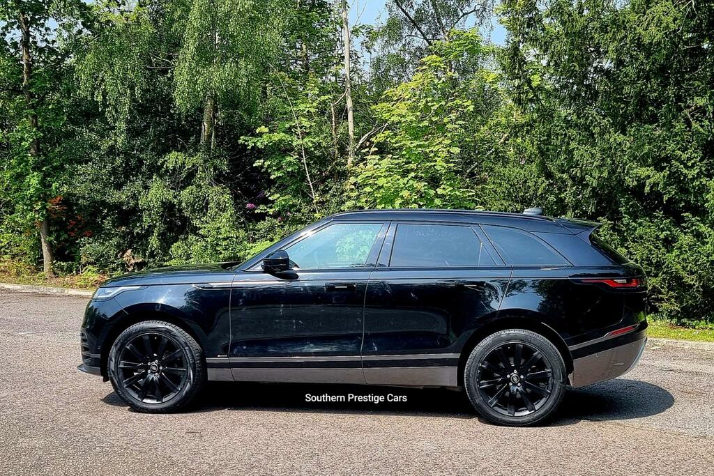 Land Rover Range Rover Velar 2.0 D180 R-dynamic Hse 4Wd Euro 6 Ss NX68PYY Black #5