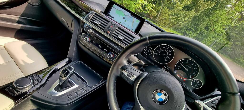 BMW 3 Series 3.0 335D M Sport Touring Xdrive Euro 6 Ss FY66VKC Blue #2