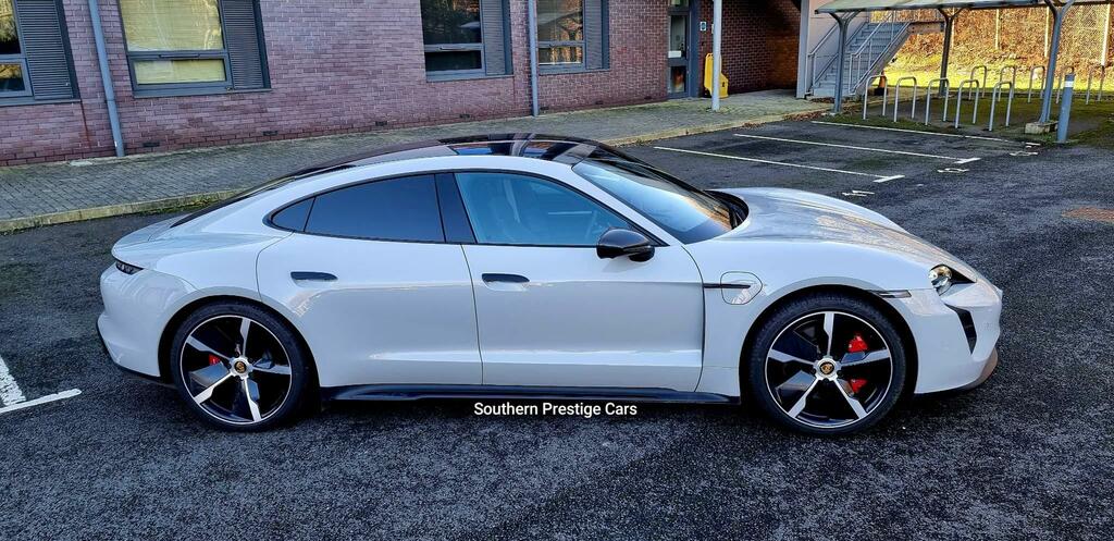 Porsche Taycan Performance Plus 93.4Kwh Gts 4Wd 11Kw Ch Grey #2