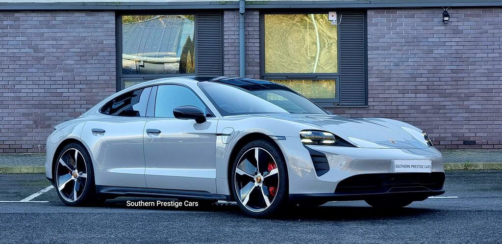 Porsche Taycan Performance Plus 93.4Kwh Gts 4Wd 11Kw Ch Grey #4