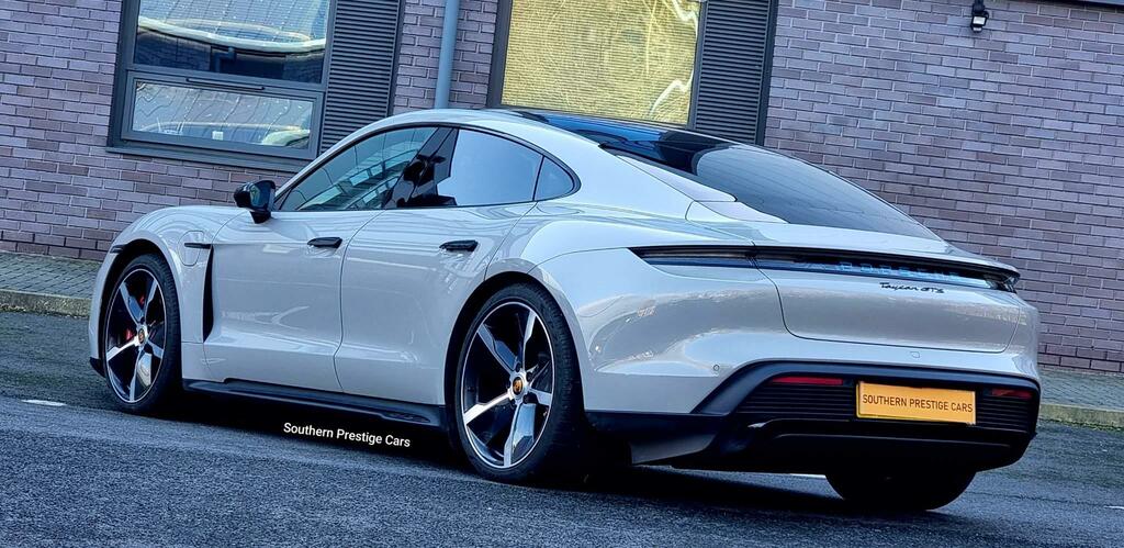 Porsche Taycan Performance Plus 93.4Kwh Gts 4Wd 11Kw Ch Grey #3