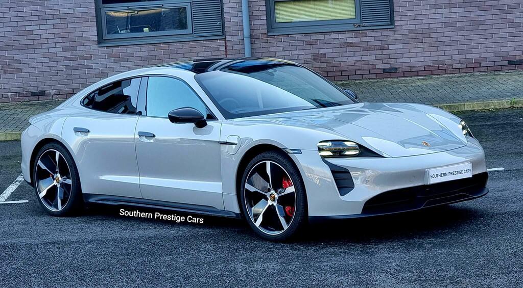 Porsche Taycan Performance Plus 93.4Kwh Gts 4Wd 11Kw Ch Grey #5