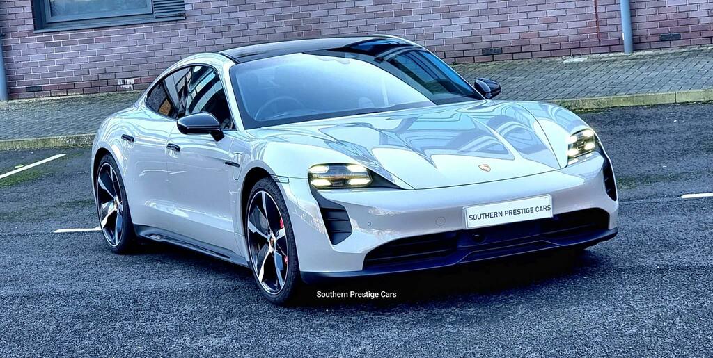 Porsche Taycan Performance Plus 93.4Kwh Gts 4Wd 11Kw Ch Grey #6