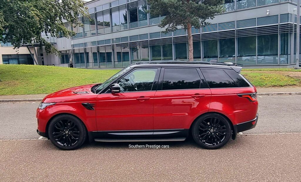 Land Rover Range Rover Sport 3.0 Sd V6 Hse 4Wd Euro 6 Ss ORZ5032 Red #6