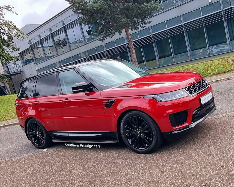 Land Rover Range Rover Sport 3.0 Sd V6 Hse 4Wd Euro 6 Ss ORZ5032 Red #3