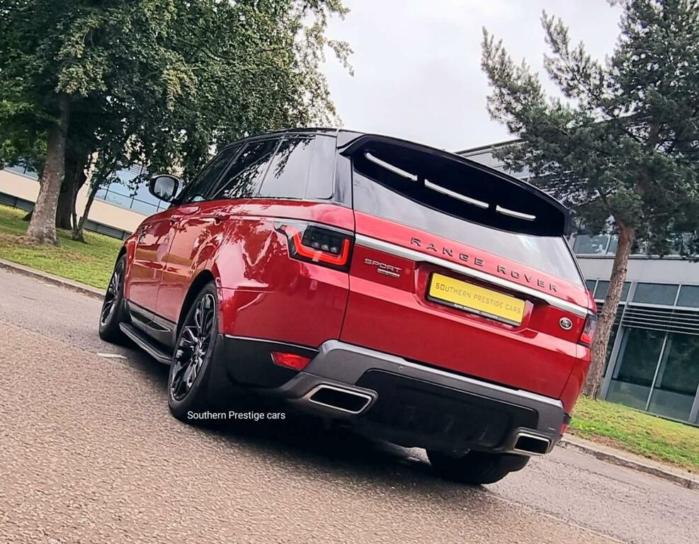 Land Rover Range Rover Sport 3.0 Sd V6 Hse 4Wd Euro 6 Ss ORZ5032 Red #5