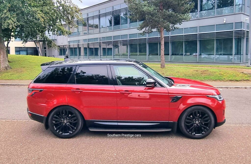 Land Rover Range Rover Sport 3.0 Sd V6 Hse 4Wd Euro 6 Ss ORZ5032 Red #4