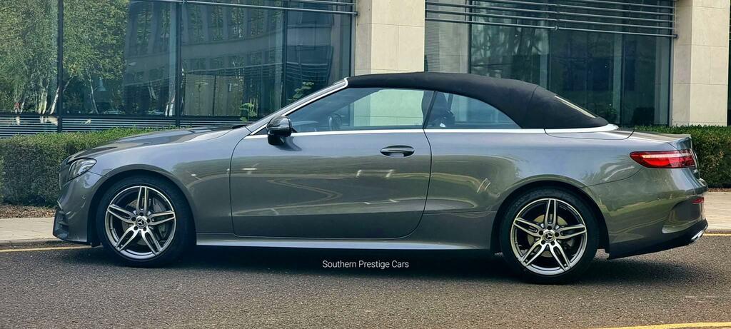 Mercedes-Benz E Class 2.0 E220d Amg Line Premium Cabriolet G-tronic E Grey #5