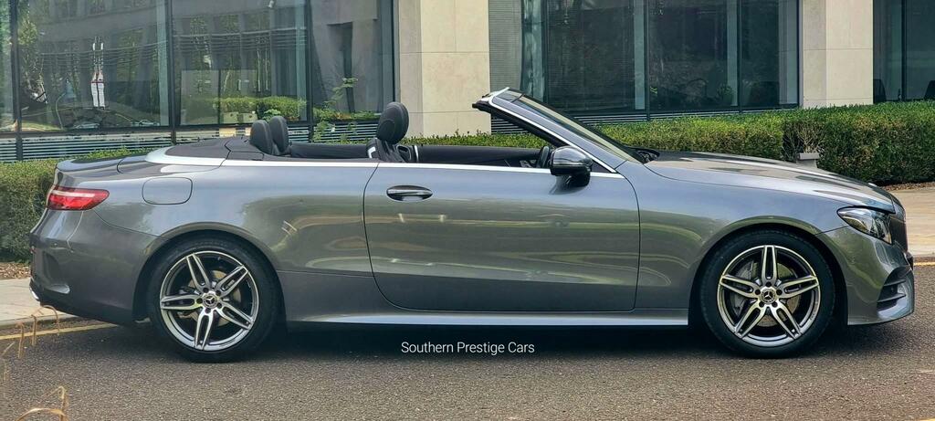 Mercedes-Benz E Class 2.0 E220d Amg Line Premium Cabriolet G-tronic E Grey #3