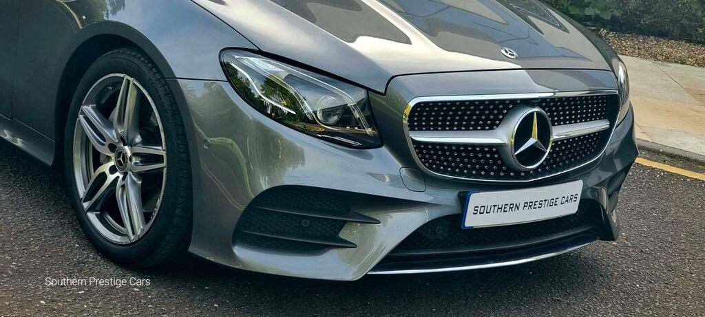 Mercedes-Benz E Class 2.0 E220d Amg Line Premium Cabriolet G-tronic E Grey #6