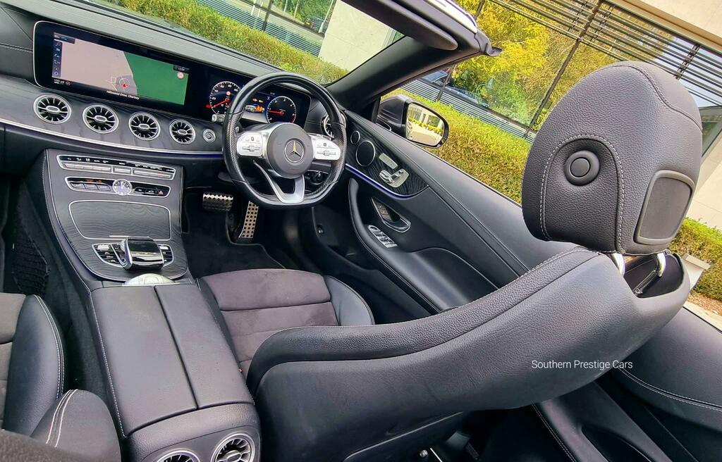 Mercedes-Benz E Class 2.0 E220d Amg Line Premium Cabriolet G-tronic E Grey #2