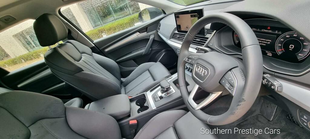 Audi Q5 2.0 Tdi 40 Sport S Tronic Quattro Euro 6 Ss Grey #3