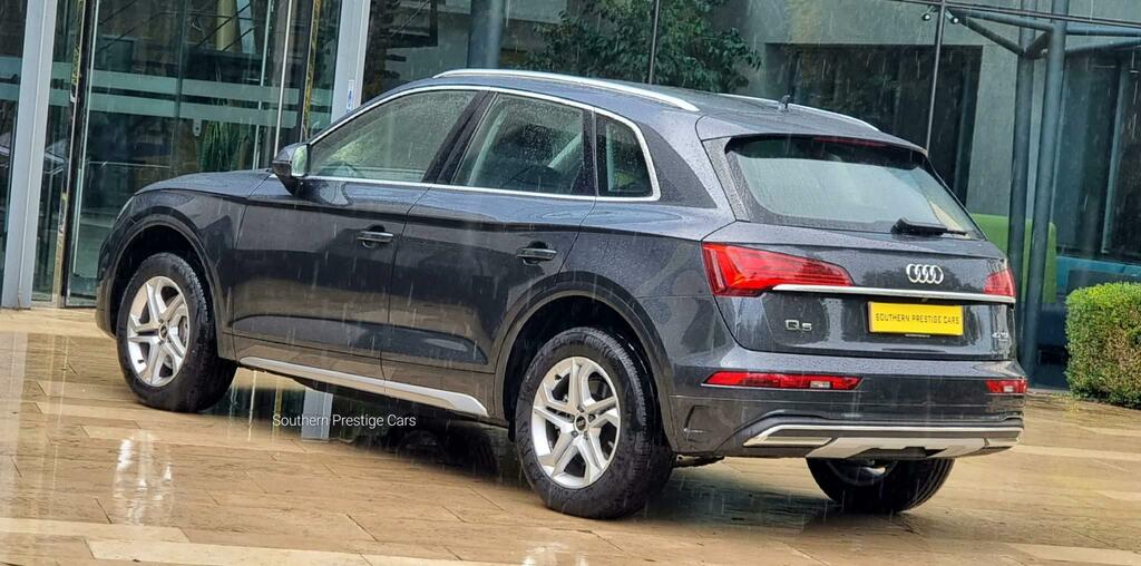 Audi Q5 2.0 Tdi 40 Sport S Tronic Quattro Euro 6 Ss Grey #4