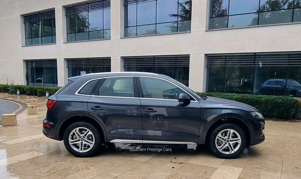 Audi Q5 2.0 Tdi 40 Sport S Tronic Quattro Euro 6 Ss Grey #6