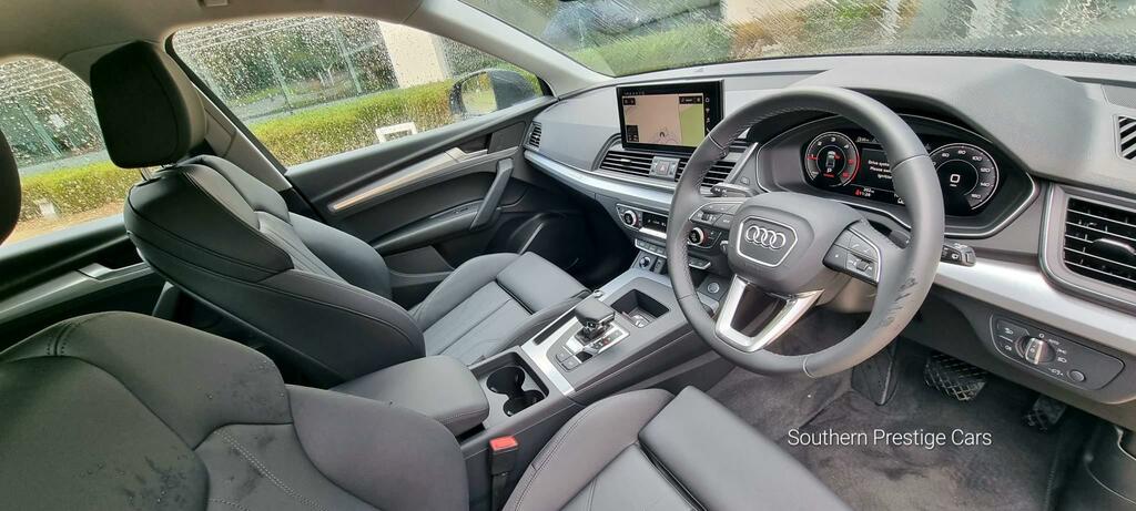 Audi Q5 2.0 Tdi 40 Sport S Tronic Quattro Euro 6 Ss Grey #5