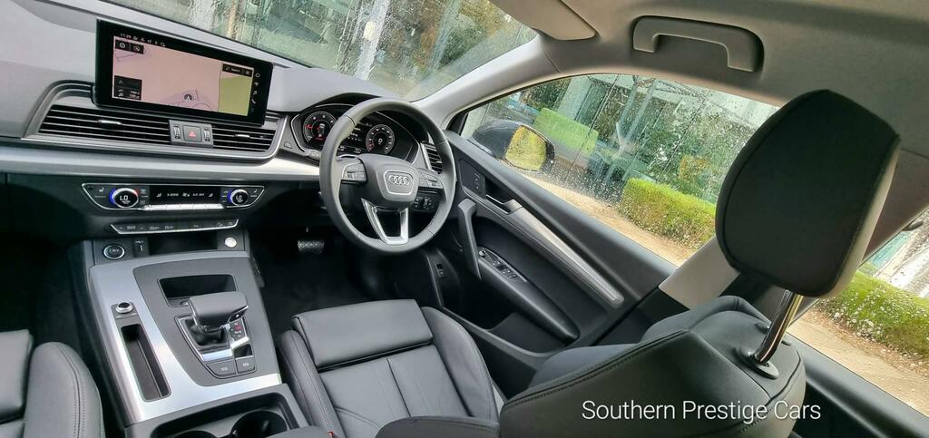 Audi Q5 2.0 Tdi 40 Sport S Tronic Quattro Euro 6 Ss Grey #2