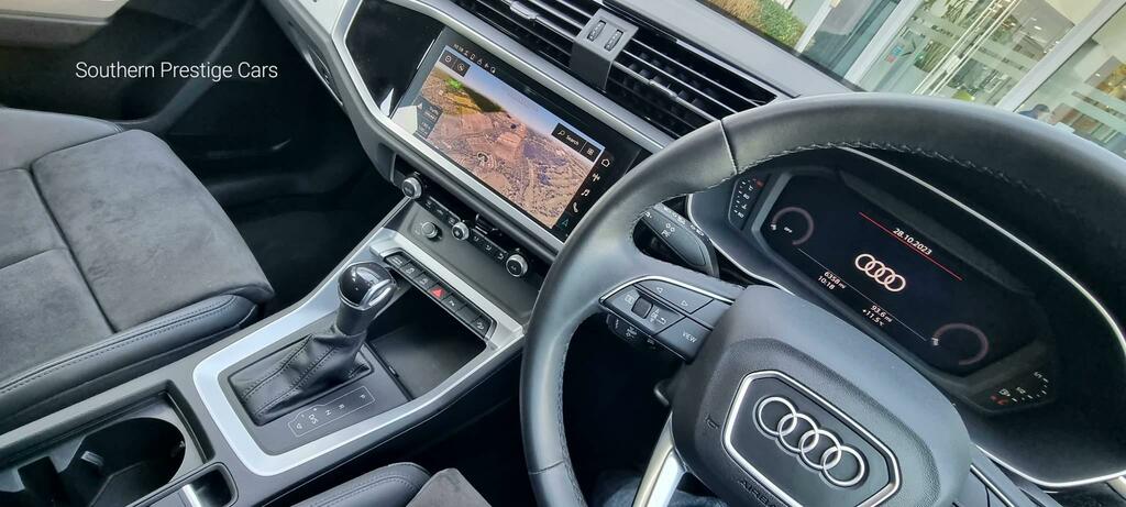 Audi Q3 1.5 Tfsi Cod 35 Sport Sportback S Tronic Euro 6 S White #2