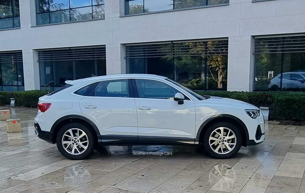Audi Q3 1.5 Tfsi Cod 35 Sport Sportback S Tronic Euro 6 S White #5