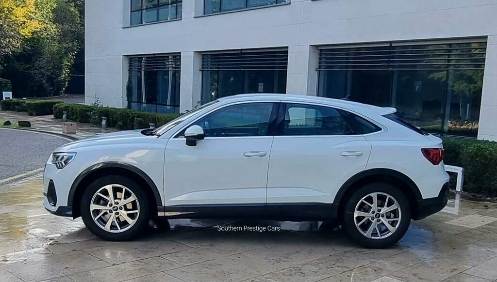 Audi Q3 1.5 Tfsi Cod 35 Sport Sportback S Tronic Euro 6 S White #3