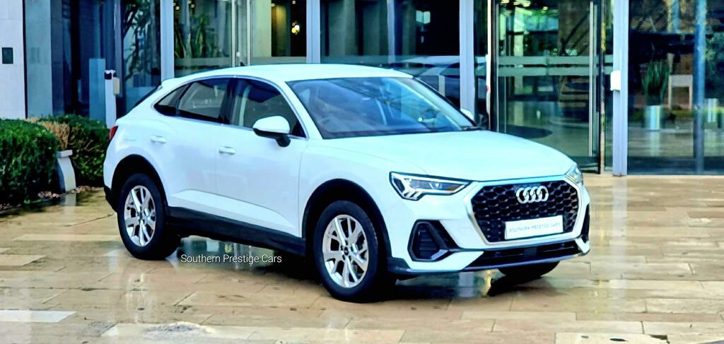 Audi Q3 1.5 Tfsi Cod 35 Sport Sportback S Tronic Euro 6 S White #6