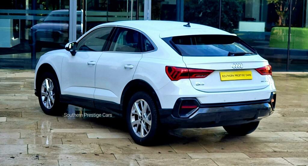 Audi Q3 1.5 Tfsi Cod 35 Sport Sportback S Tronic Euro 6 S White #4