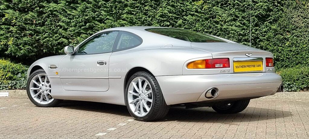 Aston Martin DB7 5.9 Vantage Silver #3