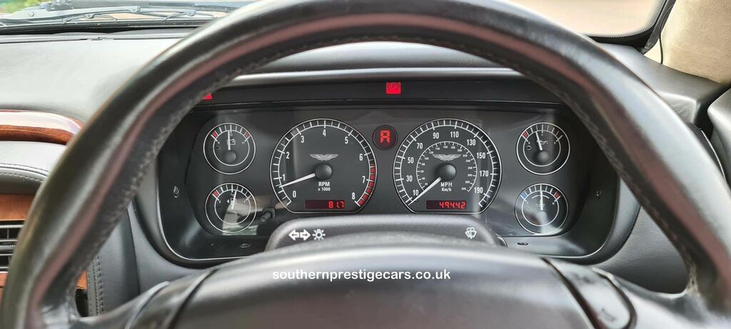 Aston Martin DB7 5.9 Vantage Silver #4